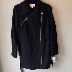 Michael Kors wool jacket, tags on